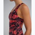 Costume da nuoto intero da donna TYR Durafast Lite Seismo Maxfit red 8