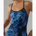 Costume da bagno intero donna TYR Durafast Elite Trinityfit blue/pink marmais 7