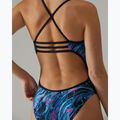 Costume da bagno intero donna TYR Durafast Elite Trinityfit blue/pink marmais 8