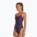 Costume da nuoto intero da donna TYR Durafast Elite Trinityfit petunia stipple 3