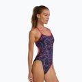 Costume da nuoto intero da donna TYR Durafast Elite Trinityfit petunia stipple 4