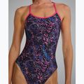 Costume da nuoto intero da donna TYR Durafast Elite Trinityfit petunia stipple 5