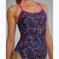 Costume da nuoto intero da donna TYR Durafast Elite Trinityfit petunia stipple 6