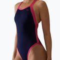 Costume da nuoto intero da donna TYR Durafast Elite Wide Strap Openbackfit navy/pink 5