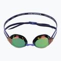 Occhialini da nuoto da donna TYR Blackops 140 Ev Racing Mirrored purple/green 2