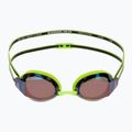 Occhialini da nuoto TYR Blackops 140 Ev Racing Mirrored bright green/black 2