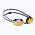 Occhialini da nuoto TYR Blackops 140 Ev Racing Mirrored navy/multi