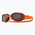 Occhialini da nuoto TYR Special Ops 2.0 Polarized orange/smoke