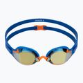 Occhialini da nuoto TYR Stealth-X Performance Mirrored navy/gold 2