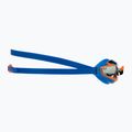 Occhialini da nuoto TYR Stealth-X Performance Mirrored navy/gold 3