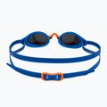 Occhialini da nuoto TYR Stealth-X Performance Mirrored navy/gold 4