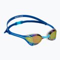 Occhialini da nuoto TYR Tracer-X Elite Racing Mirrored blue/turquoise 2