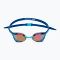 Occhialini da nuoto TYR Tracer-X Elite Racing Mirrored blue/turquoise 3