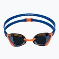 Occhialini da nuoto TYR Tracer-X RZR Mirrored blue/orange 2