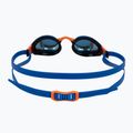 Occhialini da nuoto TYR Tracer-X RZR Mirrored blue/orange 4