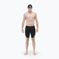 Jammer da uomo per nuoto TYR Splice Flux Jammer lime/multi 2