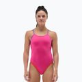 Costume da bagno intero donna Tyr Multistrap Cutoutfit Durafast Elite pink/multi