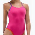 Costume da bagno intero donna Tyr Multistrap Cutoutfit Durafast Elite pink/multi 5