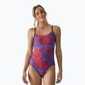 Costume da bagno intero donna Tyr Cutoutfit Hodori orange/purple