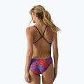 Costume da bagno intero donna Tyr Cutoutfit Hodori orange/purple 2