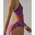 Costume da bagno intero donna Tyr Cutoutfit Hodori orange/purple 8