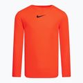 Maglia termica a maniche lunghe Nike Dri-FIT Park First Layer, nero e cremisi, da bambino