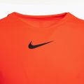 Maglia termica a maniche lunghe Nike Dri-FIT Park First Layer, nero e cremisi, da bambino 3