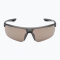 Occhiali da sole Nike Gale Force grigio scuro opaco/grigio lupo/tinta strada 3