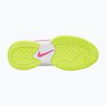 Scarpe da tennis junior Nike Court Lite 2 Jr white/hot lime/grey fog/laser fuchsia 3