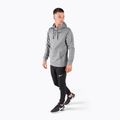 Felpa con cappuccio Nike Therma da uomo, grigio scuro, erica/nero 2