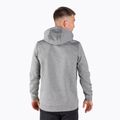 Felpa con cappuccio Nike Therma da uomo, grigio scuro, erica/nero 3