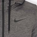 Felpa da uomo Nike Therma Hoodie Full Zip in antracite/erica nera 3