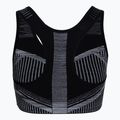 Reggiseno Nike Fe/Nom Flyknit nero/bianco per il fitness 2