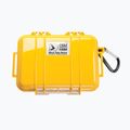 Contenitore per riporre PELI 1020 Micro Case black/yellow