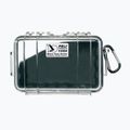 Contenitore per riporre PELI 1050 Micro Case black clear