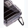 Contenitore per riporre PELI 1050 Micro Case black clear 6