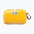Contenitore per riporre PELI 1050 Micro Case black/yellow