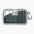 Contenitore per riporre PELI 1040 Micro Case black clear