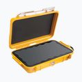 Contenitore per riporre PELI 1040 Micro Case black/yellow 2
