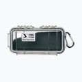 Contenitore per riporre PELI 1030 Micro Case black clear