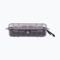 Contenitore per riporre PELI 1030 Micro Case black clear 4