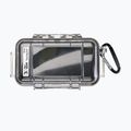 Contenitore per riporre PELI 1015 Micro Case black clear