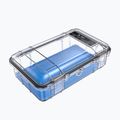Contenitore per riporre PELI M60 Micro Case clear blue