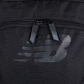 Zaino New Balance con stampa oversize 30 l nero 5
