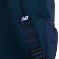 Zaino New Balance con stampa oversize 22 l navy 7
