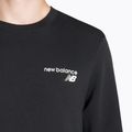 Felpa New Balance Classic Core Fleece Crew da uomo, nero 3
