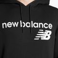 Felpa New Balance Classic Core nera da uomo 3