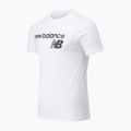 T-shirt New Balance Classic Core Logo Uomo, bianco