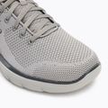 SKECHERS Summits Brisbane scarpe da uomo grigio chiaro 7