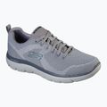 SKECHERS Summits Brisbane scarpe da uomo grigio chiaro 8